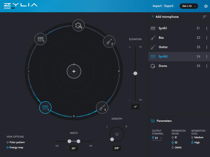 Produktbild Zylia Pro Set Have it all!