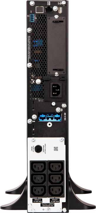 Produktbild APC USV SRT1000XLI 1000VA/1000W (1000 VA, 1000 W, Online-Doppelwandler USV)