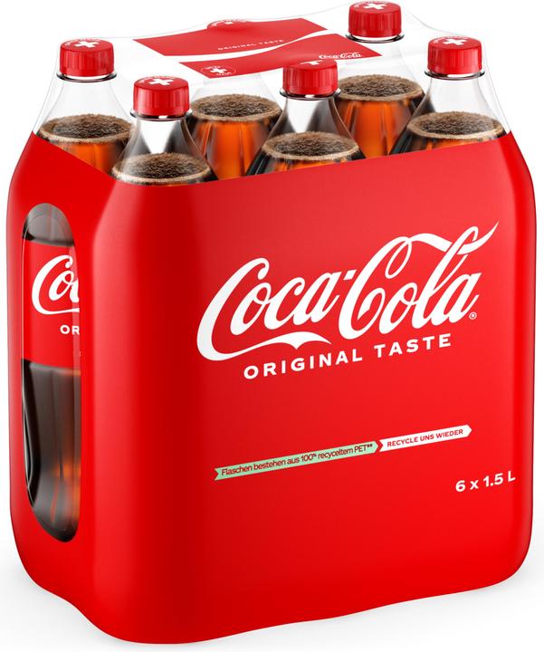 Actual product image Coca Cola Classic (6 x 150 cl)