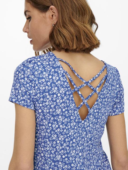 Actual product image Only Casual dress with short sleeves (S)