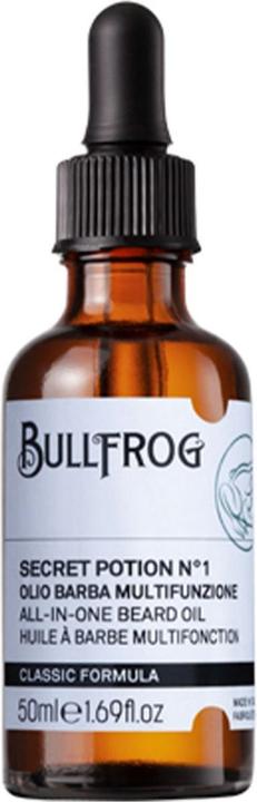 Produktbild Bullfrog All-in-One Beard Oil Secret Potion N°1 (50 ml)