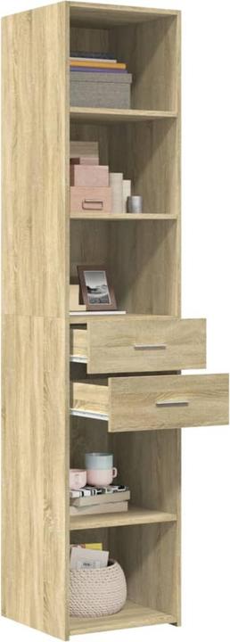 Actual product image VidaXL Highboard (40 x 42.5 x 185 cm)