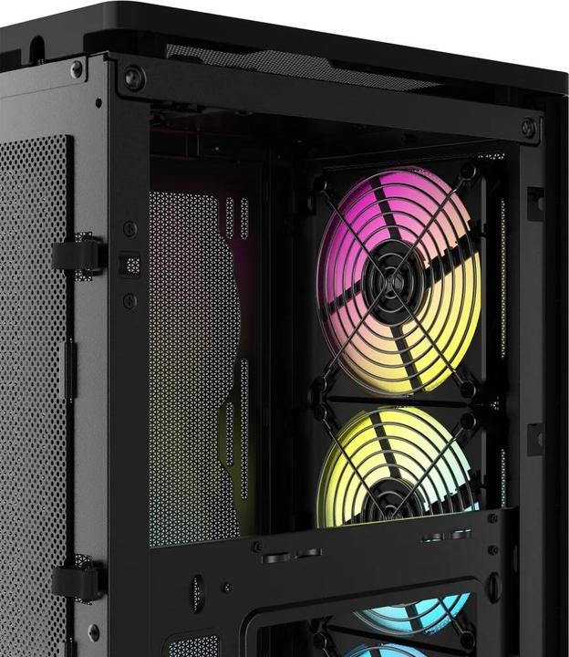 Actual product image Corsair iCUE 2000D RGB AIRFLOW Black (Mini-ITX)