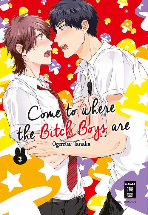 Produktbild Come to where the Bitch Boys are 03 (Deutsch, Ogeretsu Tanaka, 2019)