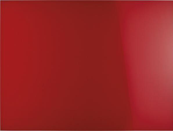 Actual product image Magnetoplan MAGNETOP. Design Glassboard 1200x900mm 13404006 intense red (1200 x 900 mm)