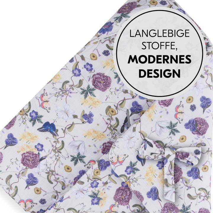 Image du produit Hauck Snuggle so Cosy Beige Floral (75 x 75 cm)