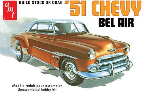Produktbild AMT 1951 Chevy Bel Air