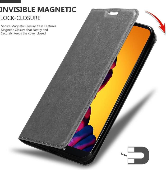 Produktbild Cadorabo Book Invis. Magnet Hülle (Huawei Nova 3E)