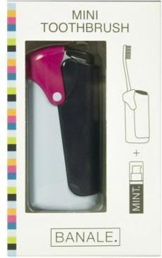 Actual product image Banale Travel toothbrush incl. toothpaste (1 x)