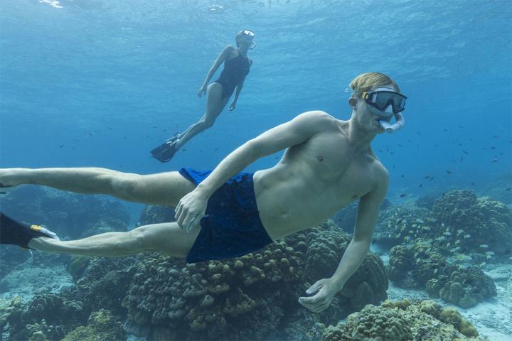 Produktbild Bestway Spark Wave Snorkel Set
