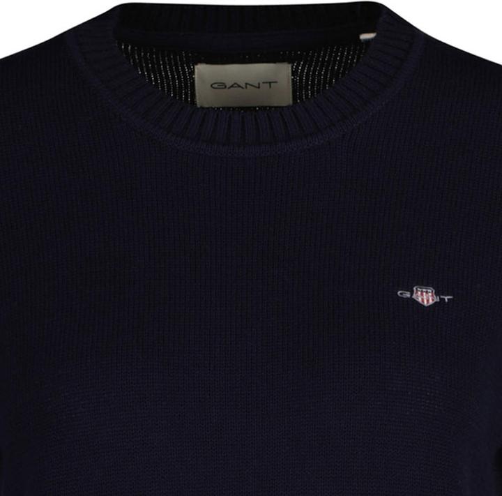 Actual product image GANT Classic Cotton C-Neck (S)