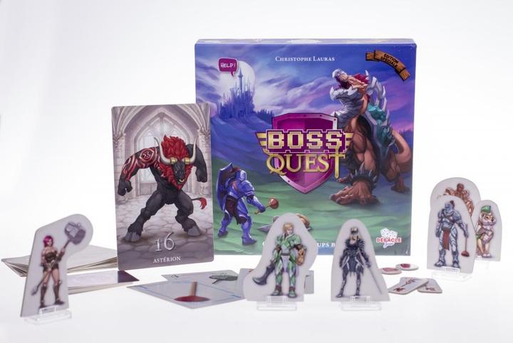 Immagine prodotto Débâcle Ricerca del boss (Francese)