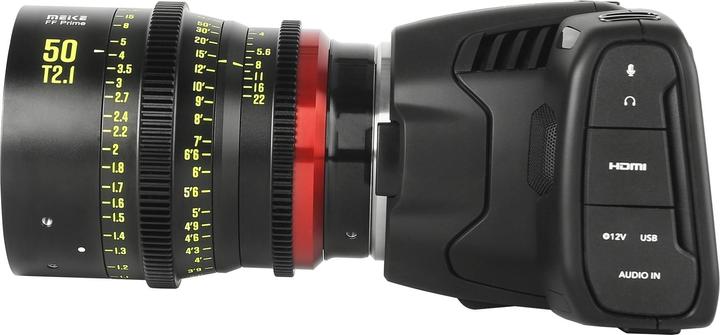 Produktbild Meike 50 mm T2.1 FF (Canon EF, Vollformat)