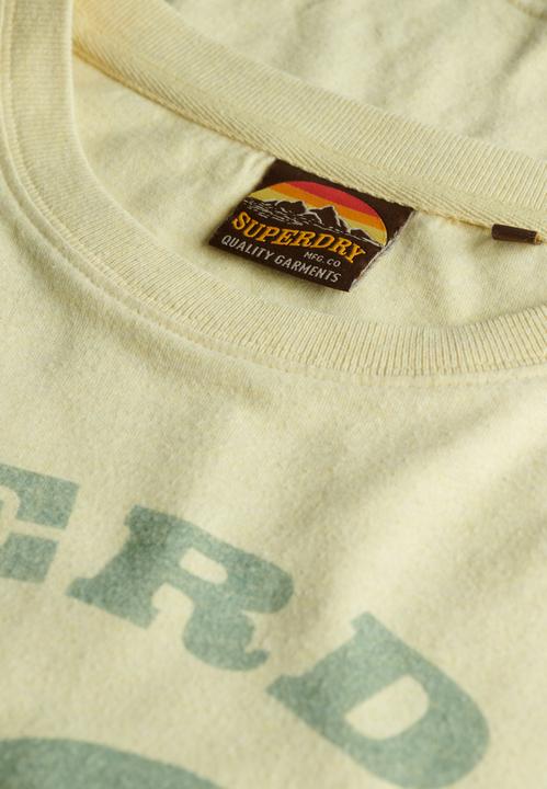 Produktbild Superdry Locker geschnittenes einfarbiges Lo-Fi Outdoor T-Shirt (XL)