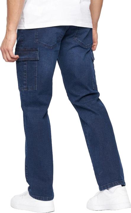 Actual product image Crosshatch Mens Kremtap Cargo Jeans (Frequency band 38 (2600 MHz))
