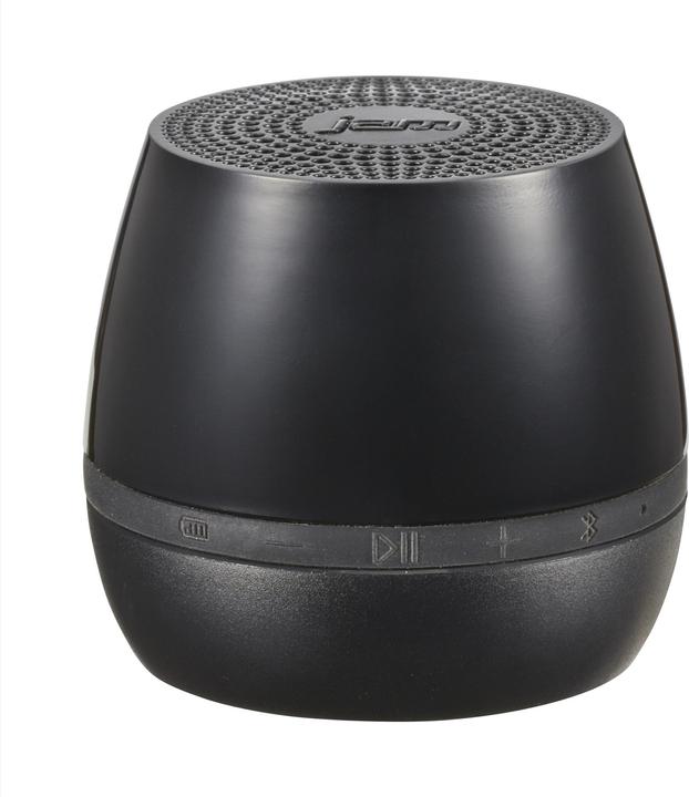 Actual product image Hmdx Jam Bluetooth Mini Speaker Black (5 h, Rechargeable battery operated)