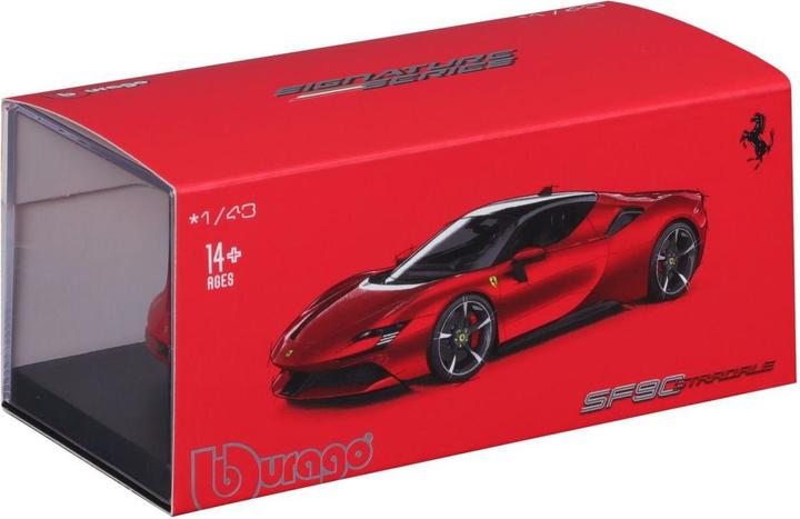 Produktbild Bburago Ferrari Signature SF90 Stradale 1/43 rot