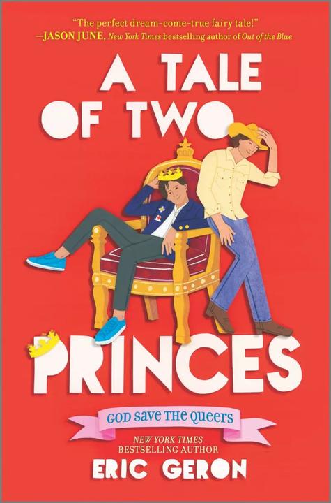 Image du produit A Tale of Two Princes (Anglais, Eric Geron, 2023)