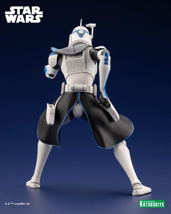Actual product image Kotobukiya Star Wars The Clone Wars statuette PVC ARTFX 1/10 Captain Rex 16 cm
