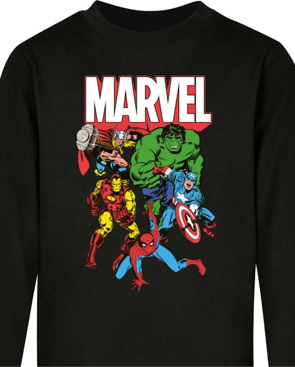 Immagine prodotto Absolute Cult Vendicatori per bambini - Longsleeve del gruppo Marvel Comics - 124585 (134, 140)