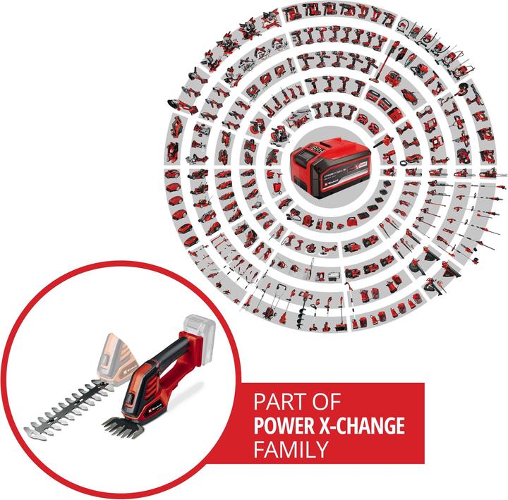 Actual product image Einhell GE-CG 18/100 Li-Solo (Rechargeable battery operated)