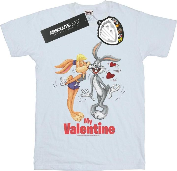 Looney Tunes Bugs Bunny And Lola Valentine's Day TShirt (L)