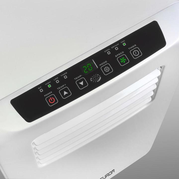 Produktbild Eurom Mobiles Klimagerät PAC 9.2 (9000 BTU/h)
