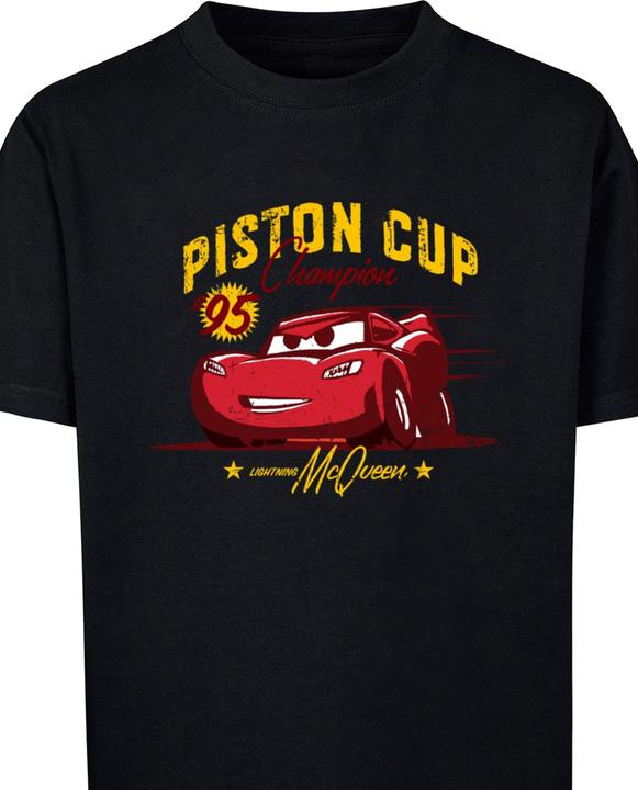 Immagine prodotto Absolute Cult Bambini Cars - Maglietta Basic del campione della Piston Cup - 133311 (158, 164)