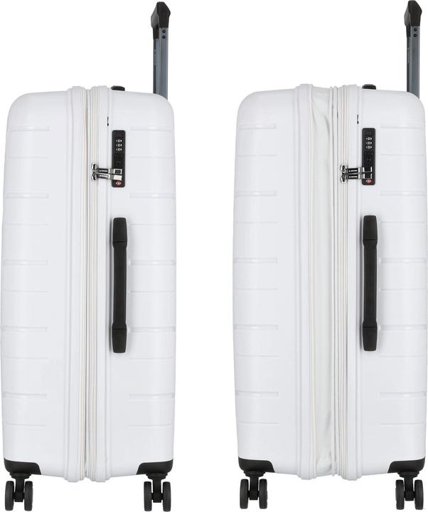 Produktbild Polestream Strz by Asteroid 4 Rollen Trolley L 74 cm mit Dehnfalte (92 l, XL (ab 115l))