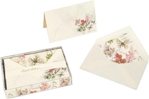 Image du produit Kartos Boîte à cartes Romantica (10 pcs)