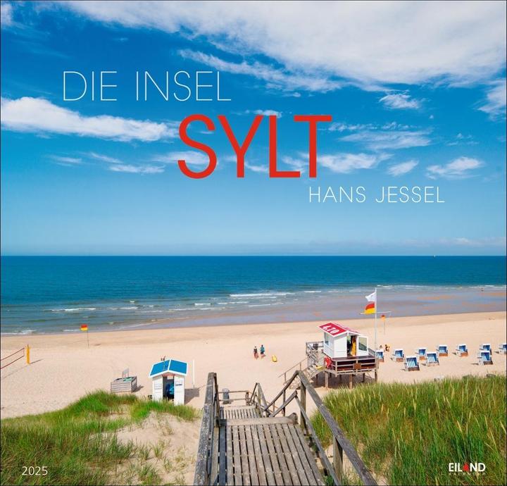 Produktbild Die Insel Sylt Edition Kalender 2025 - Hans Jessel (48 x 46 cm, Deutsch)
