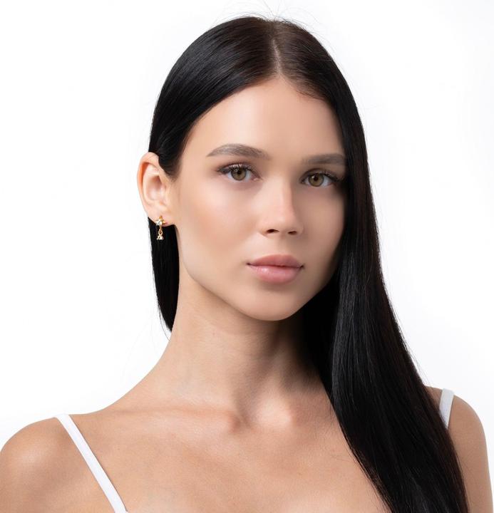Image du produit Sensora Jewelry Boucles d'oreilles Twinkle Stars (Acier inoxydable)