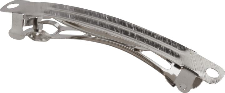 Efco Haarspangen-Mechanik, 1Stk., silberfarben (1 Stk.)