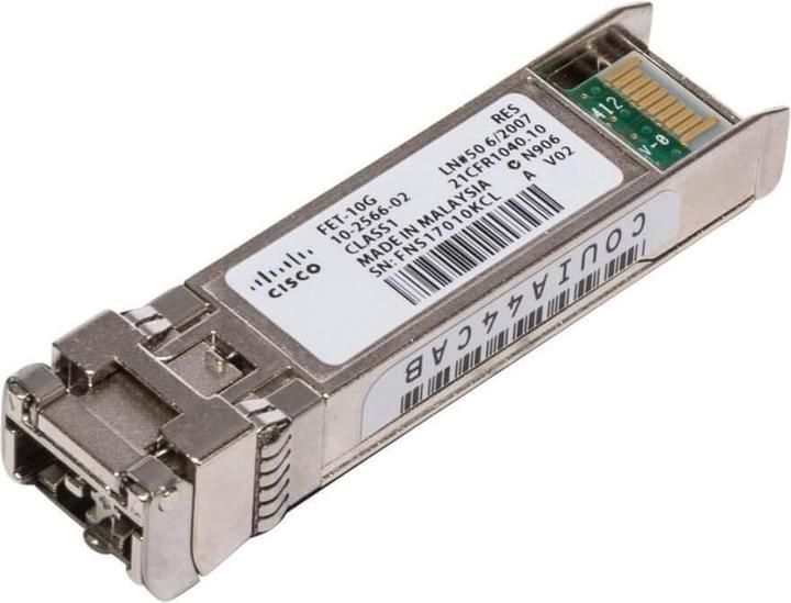 Actual product image Cisco 10GBASE-LR SFP MODULE