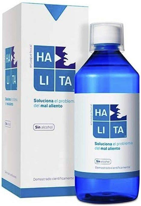 Immagine prodotto Halita colutorio 500ml (500 ml, Collutorio)