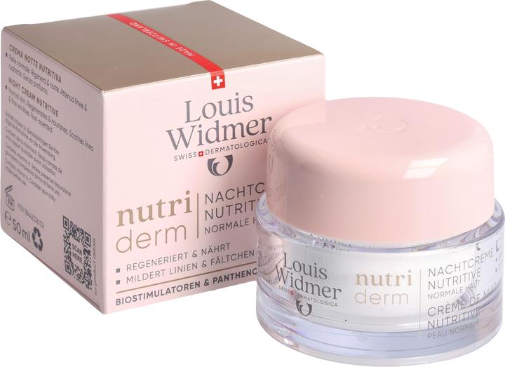 Produktbild Louis Widmer WIDMER Nutritive 50ml ohne Parfum (50 ml, Nachtcreme)