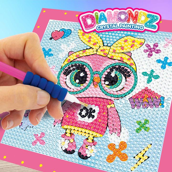 Actual product image Craze Diamondz Painting Starter Set Fashion