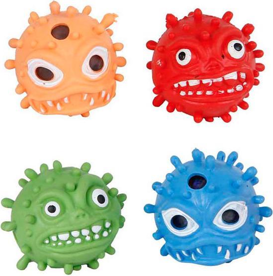 Hippo Brainboooom Squeeze Ball Monsters, 6.5 cm