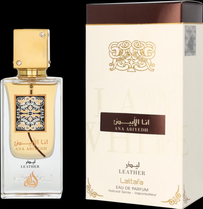 Actual product image Lattafa Perfumes Ana Abiyedh Leather (Eau de parfum, 60 ml)