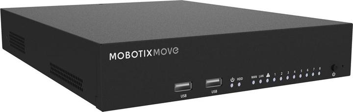 Produktbild Mobotix Mx-S-NVR1B-8-POE MOVE NVR (Netzwerk Videorecorder (NVR))