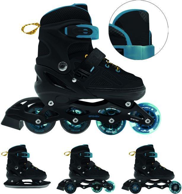 Actual product image Spokey Quattro Inline-Skates (40)