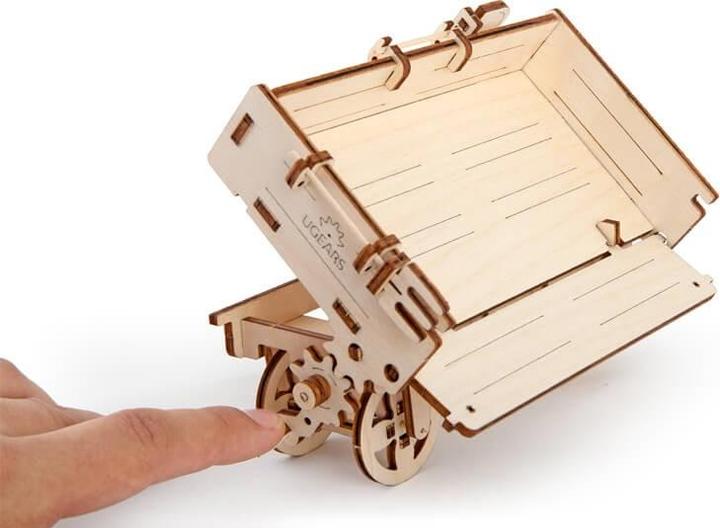 Actual product image Ugears Trailer 68 parts