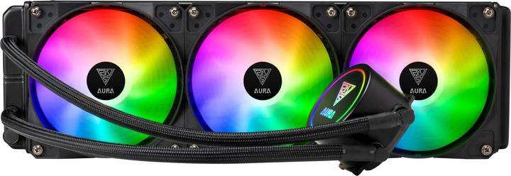 Produktbild Gamdias Kit Watercooling Aura GL RGB - 360mm (Noir)