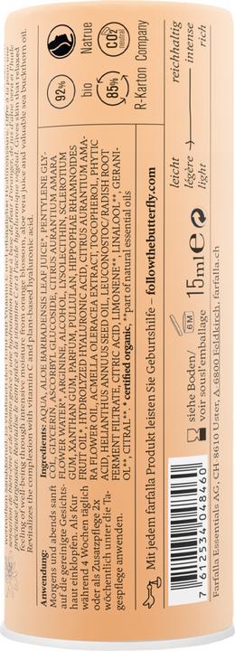 Image du produit Farfalla Fluide contour des yeux Fleur d'Oranger C+ (15ml) (Fluide, 15 ml, Jour + nuit)