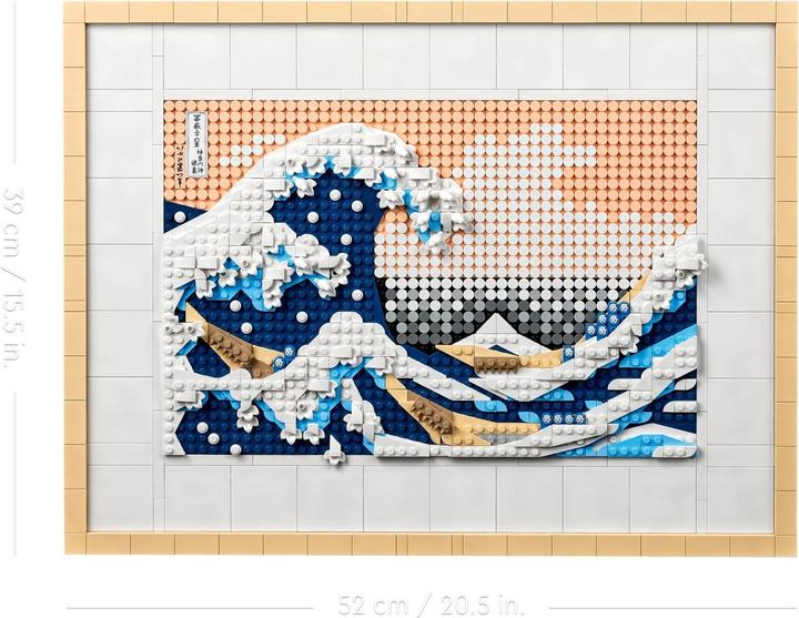 Immagine prodotto LEGO Hokusai - Grande onda (31208, LEGO Art)