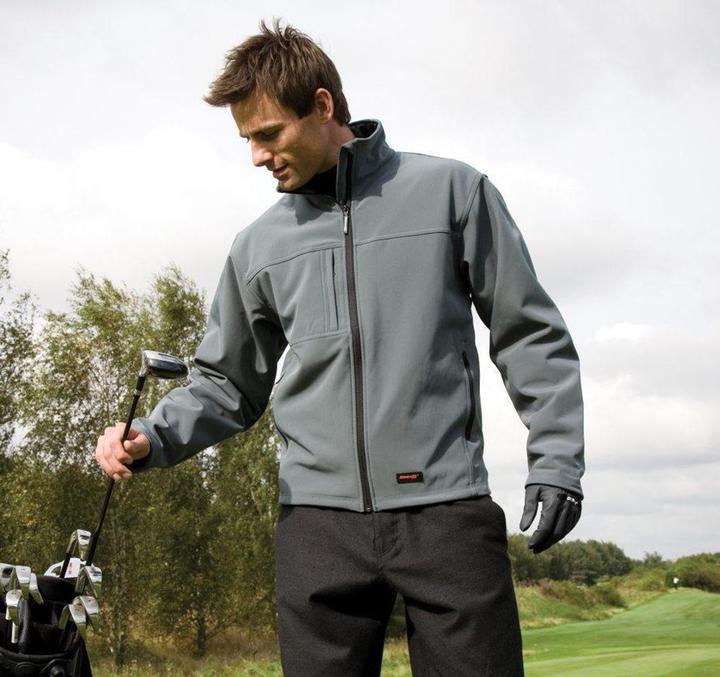 Produktbild Regatta SoftshellJacke Multifunktionsjacke 3lagig wasserfest atmungsaktiv (L)