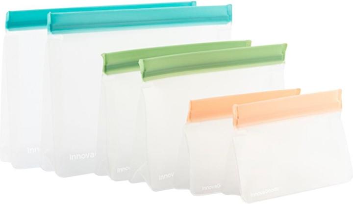 InnovaGoods 6x verschliessbare hermetische Beutel (6 x)
