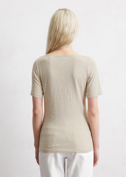 Actual product image Marc O'Polo Women's t-shirt with printed logo on the inside of the chest (S)