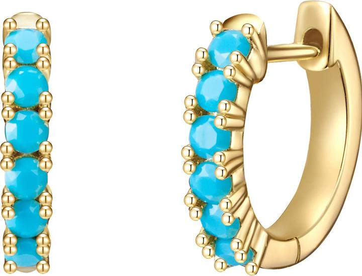 Immagine prodotto Glanzstücke München Donna Argento Turchese Oro Giallo - 23644 (Argento)