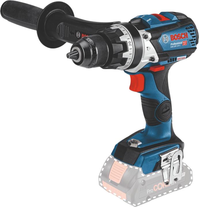 Produktbild Bosch Professional GSB 18V-110 C (Akkubetrieb)